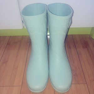 Hunter Brand Short Rain Boots